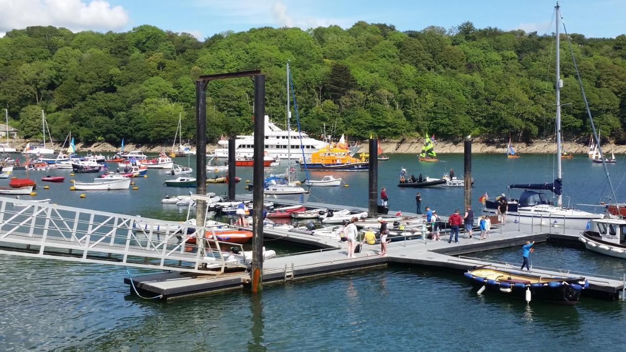 The Picture House Stylish Apartment In Fowey Εξωτερικό φωτογραφία